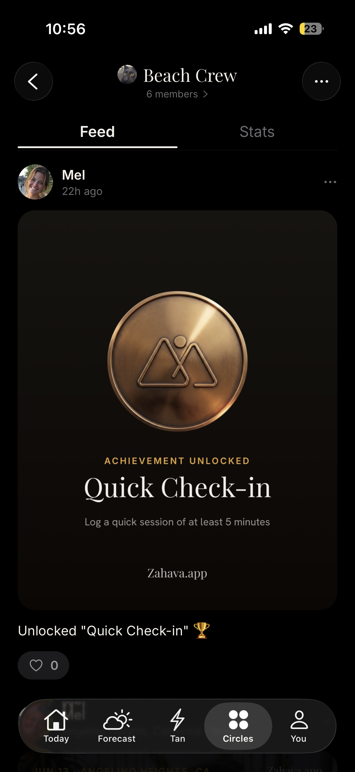 Achievements
